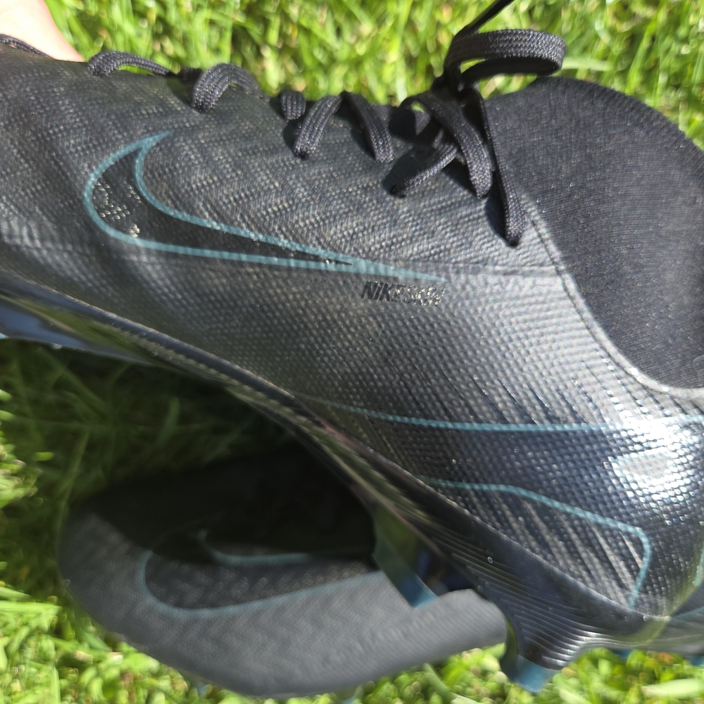 Nike Mercurial Superfly Academy Hightop Soccer cleats Black/Deep Jungle Size10.5